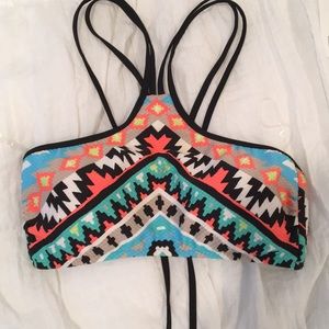 SEAFOLLY High-neck Top—New without tags